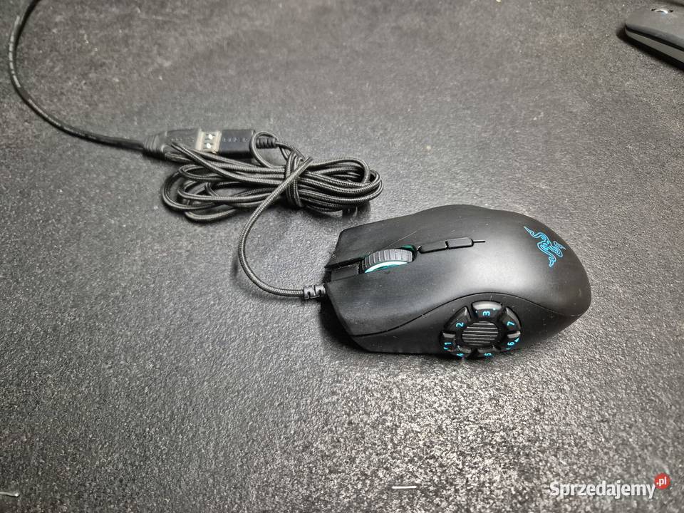Mysz do komputera Razer Naga Trinity Gaming Ruda Śląska