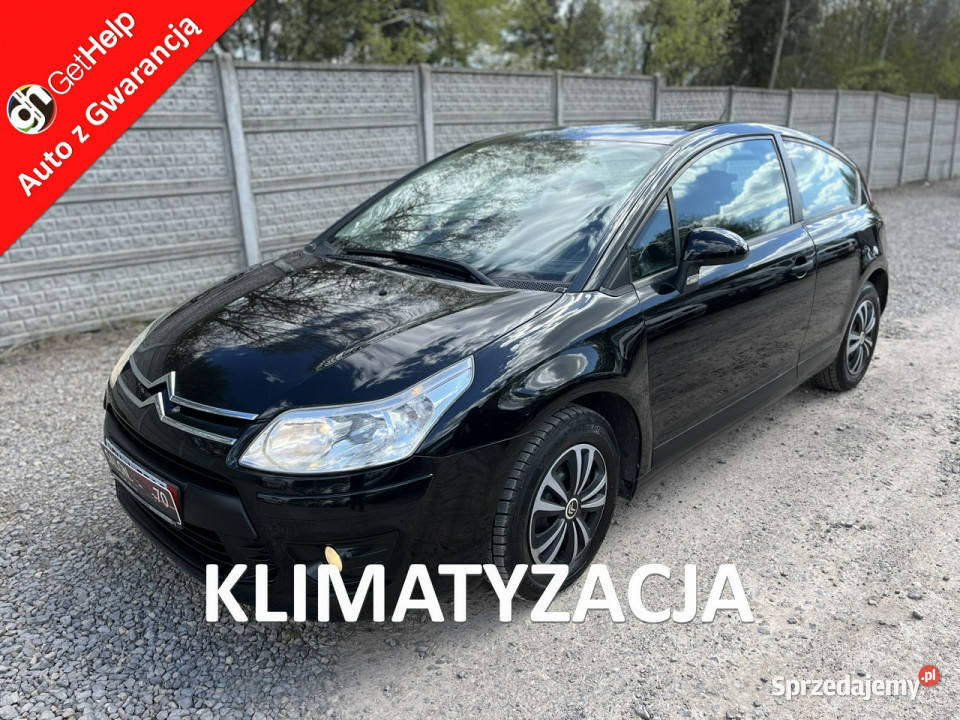Citroen C4 14 Klima El szyby Lusterka Bez manualna Częstochowa