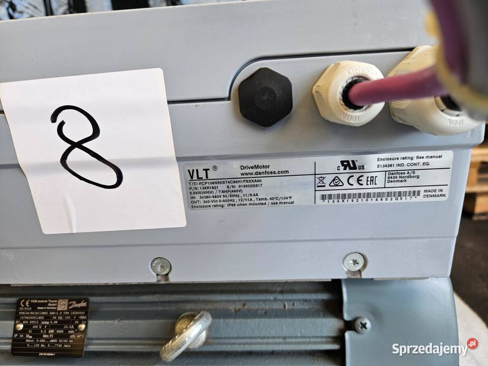 Pompa wysokociśnieniowa z falownikiem 8