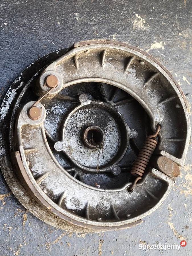 HAMULEC TARCZA KOTWICZNA SZCZĘKI JAWA 350 250 Szczęki Rybnik