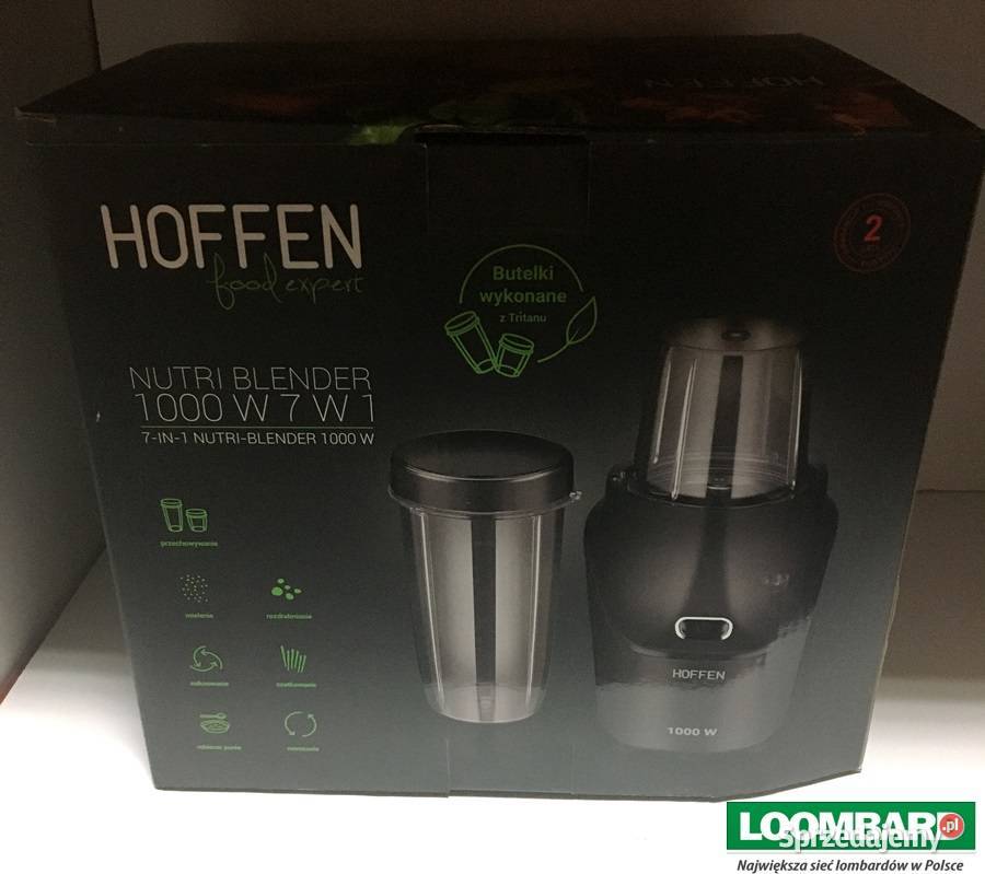 BLENDER NUTRI BLENDER HOFFEN 7W1 NB9561 Konin