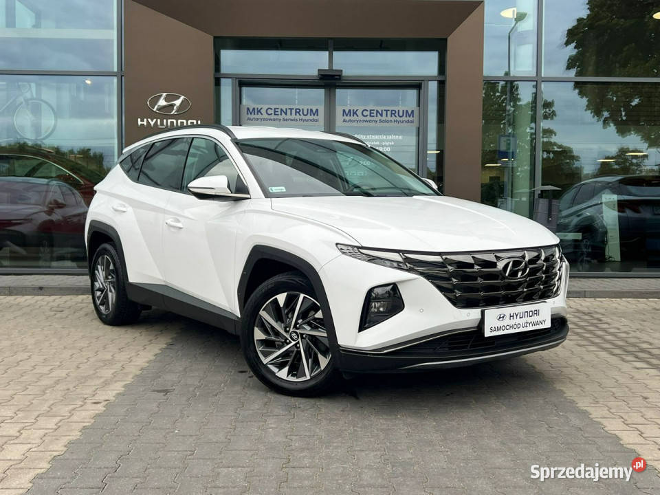 Hyundai Tucson 16TGDI 150 6MT Executive VAT marża Piotrków Trybunalski