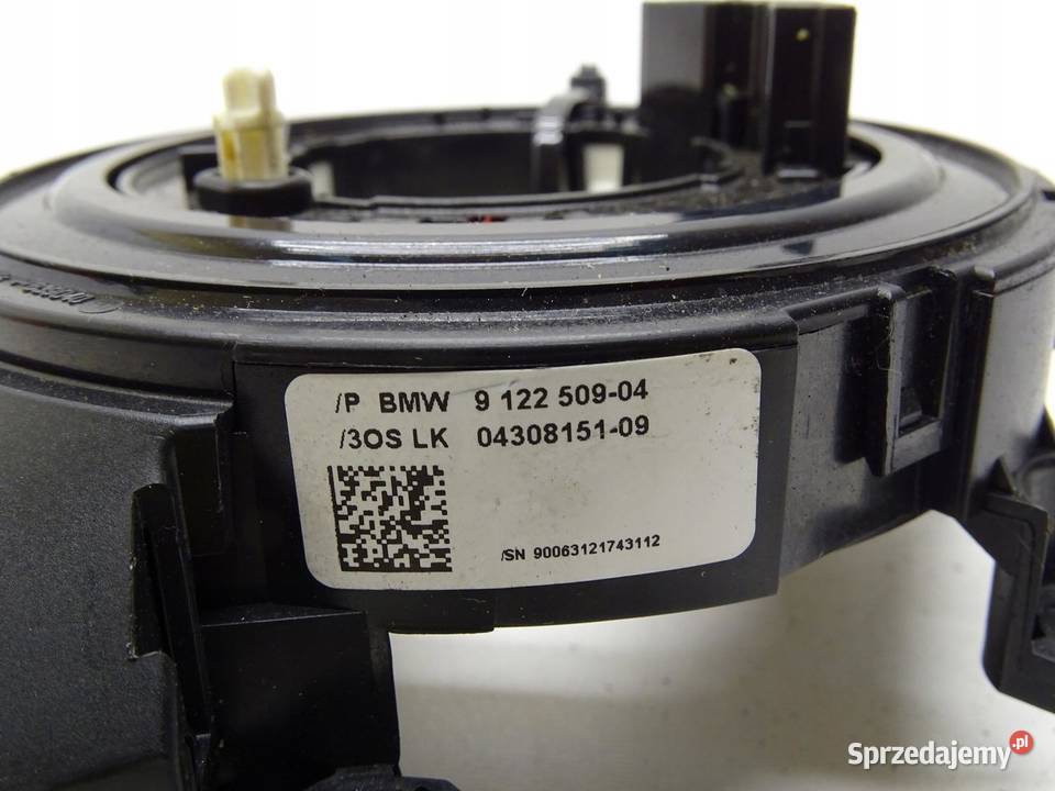 TAŚMA ZWIJAK AIRBAG KIEROWNICY BMW X1 E84