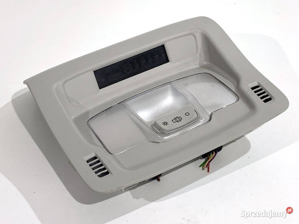 LAMPA SUFITOWA CITROEN C3 III 9811856677