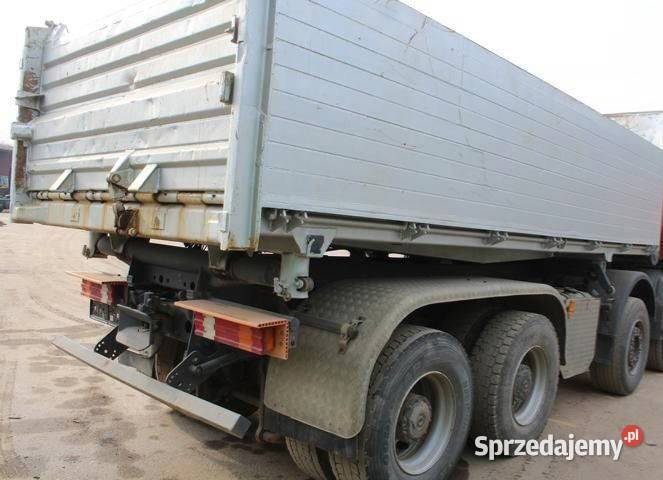 Wywrotka 8x4 3 stronna Mercedes Warszawa