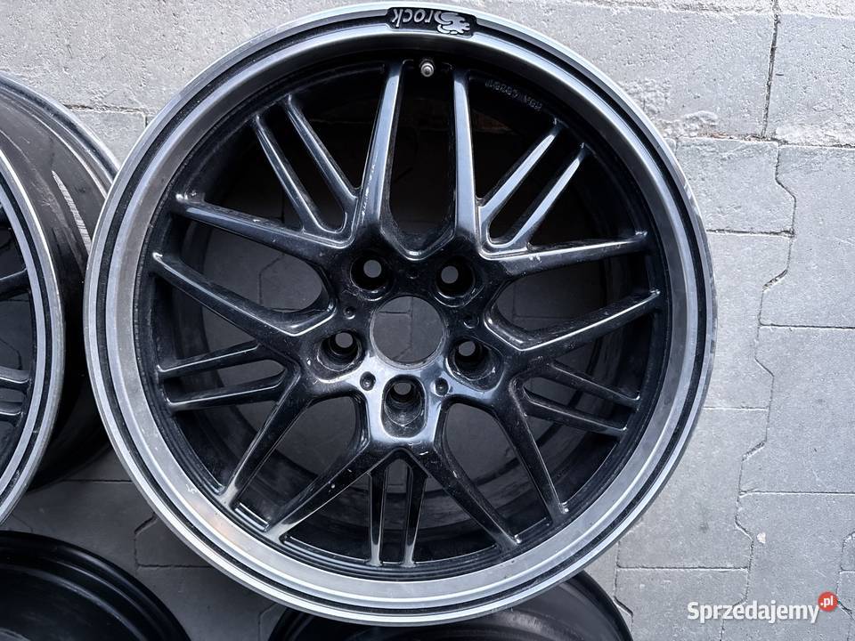 Alufelgi 5x112 R17 Brock 75J VW Audi Seat Skoda