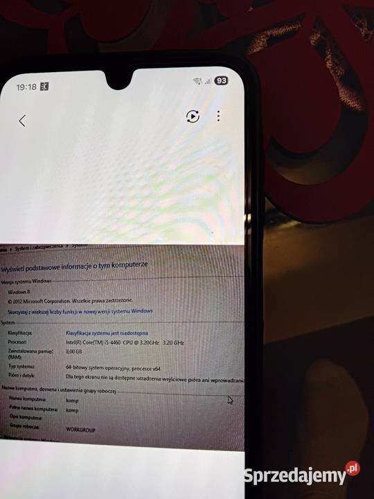 Komputer gtx970 4gb ssd ram 8gb mazowieckie Ząbki