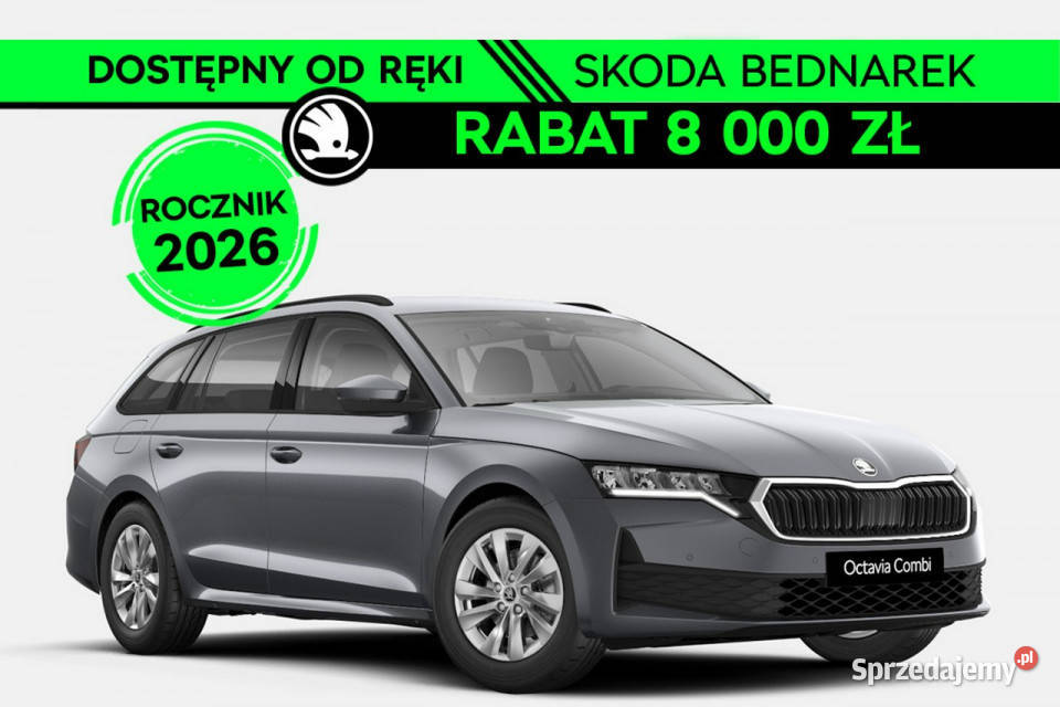 koda Octavia Combi Edition 130 Essence 20 TDI Kombi