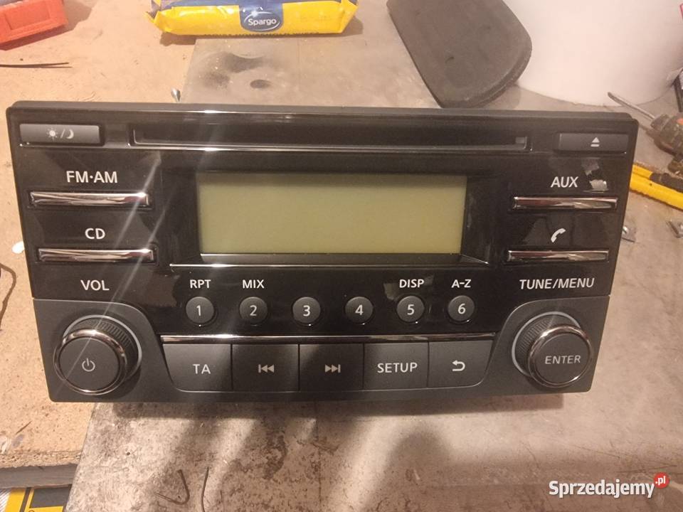 Oryginalne radio samochodowe Nissan Micra K13 z Gliwice