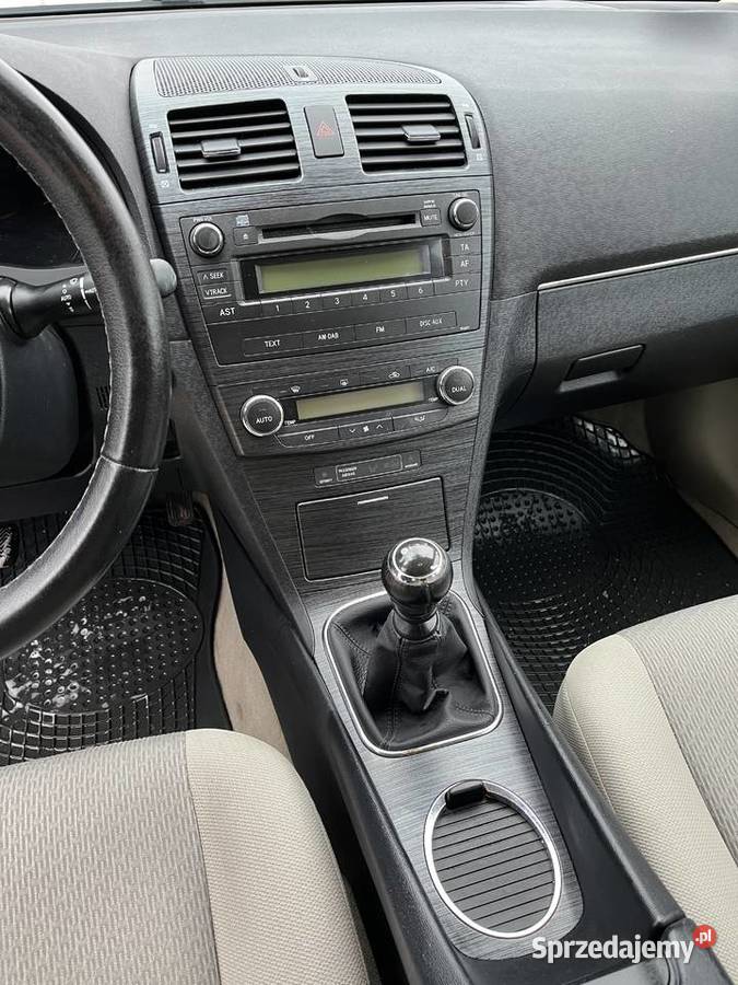 Toyota Avensis 20 diesel 1 wł Salon Polska FV 23 Warszawa