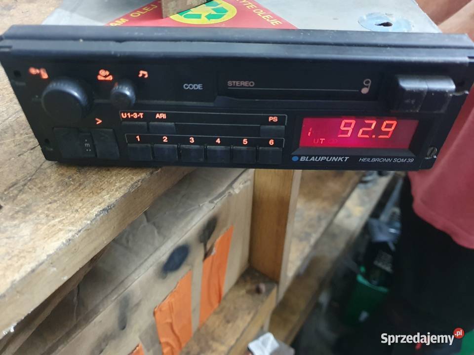 Radio Samochodowe Blaupunkt Heilbronn SQM39 dolnośląskie Wrocław