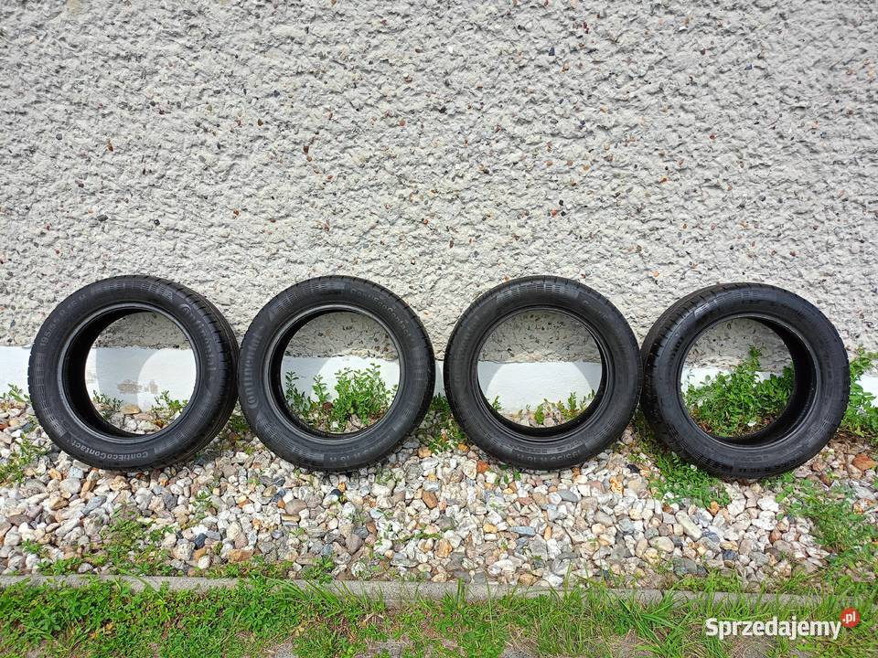 Opony Continental ContiEcoContact 5 19555 R16 Lubin sprzedam