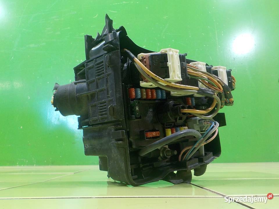 PEUGEOT 207 I LIFT 16 B 11r CABRIO modul BSM osobowe Części samochodowe