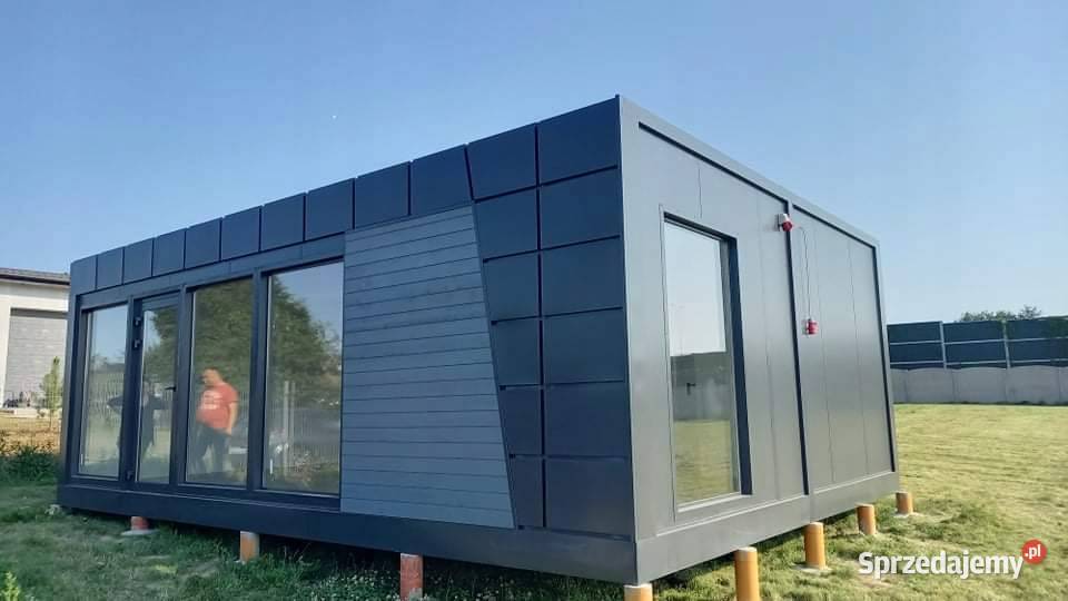 Pawilon biurowy handlowy kontener biurowy 7x3 Tarczyn sprzedam