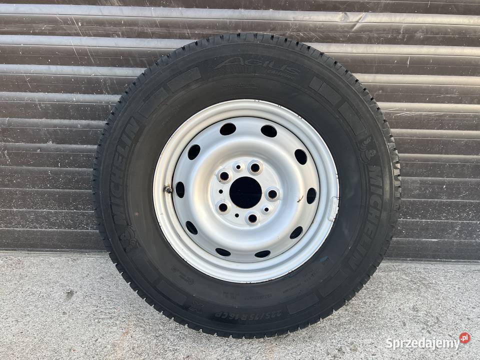 Koło zapasowe 16 5x130 ET68 Michelin Agilis Białogard