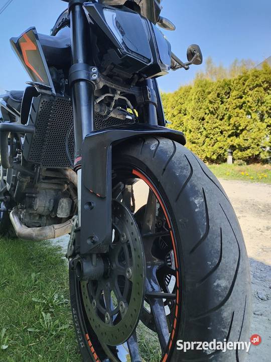 KTM Duke 790 ABS Quikshifter 2019r 27000 dużym Rok produkcji 2019 Żarówka sprzedam