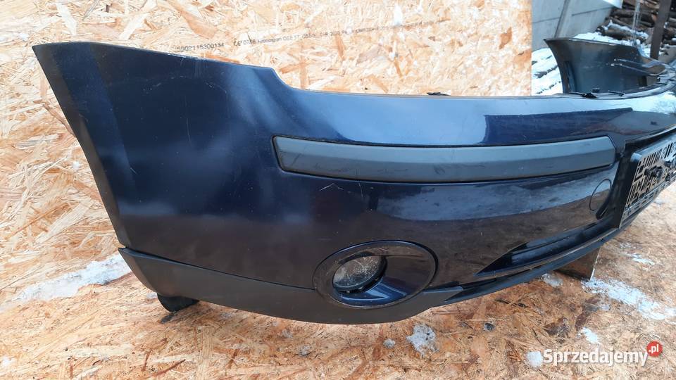 zderzak przedni Ford Mondeo mk3 lak K0 dolnośląskie Dębno