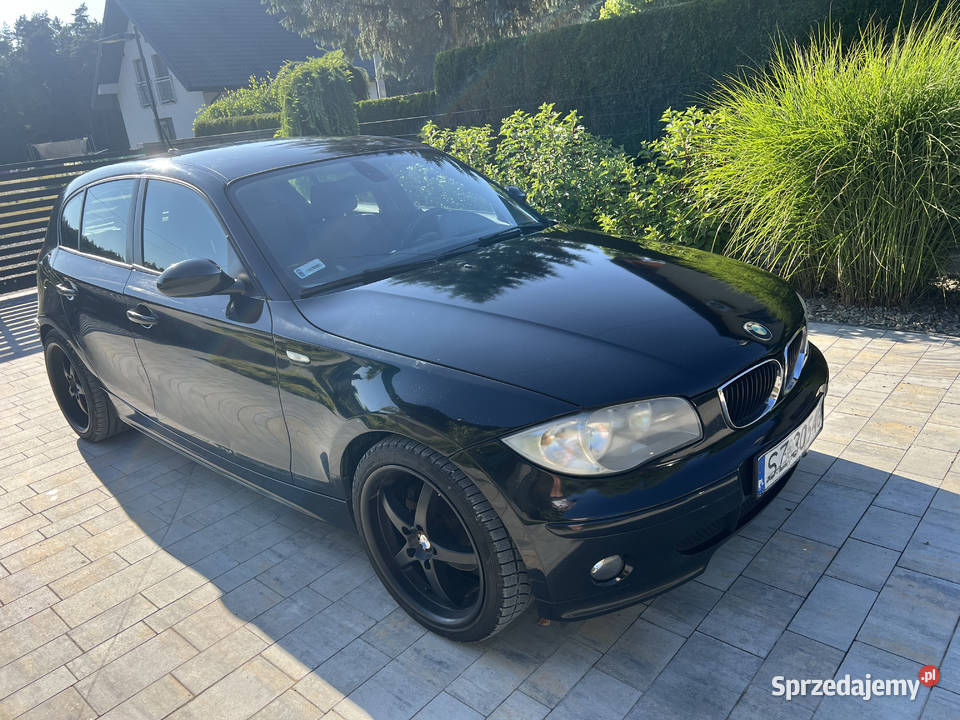 BMW 120d 20 Diesel Manual Navi Klima 18 Felgi 163KM Rzeszów
