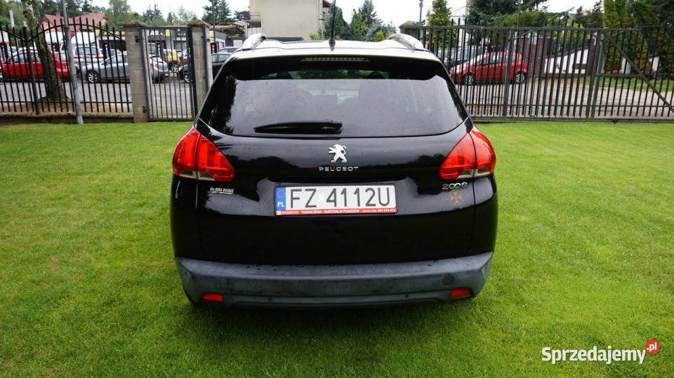 Peugeot 2008 super stan Gwarancja I 20132019 ABS Zielona Góra