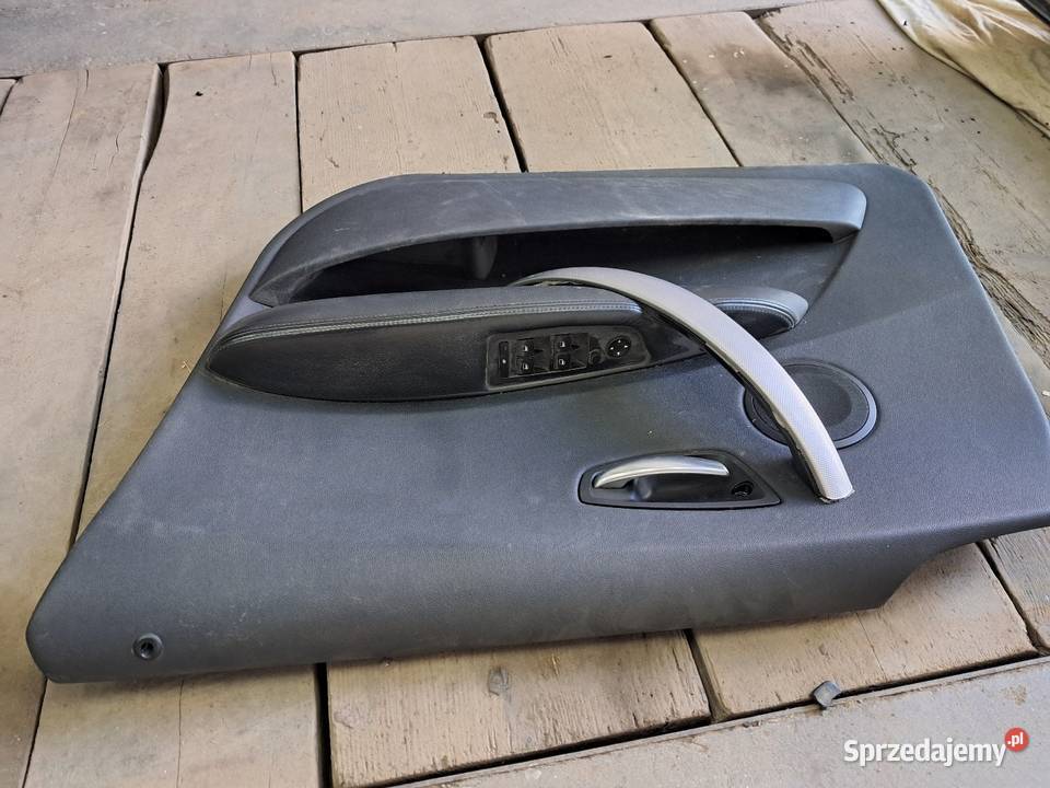 Fotele boczki komplet skóra bmw e87 Nowy Sącz sprzedam