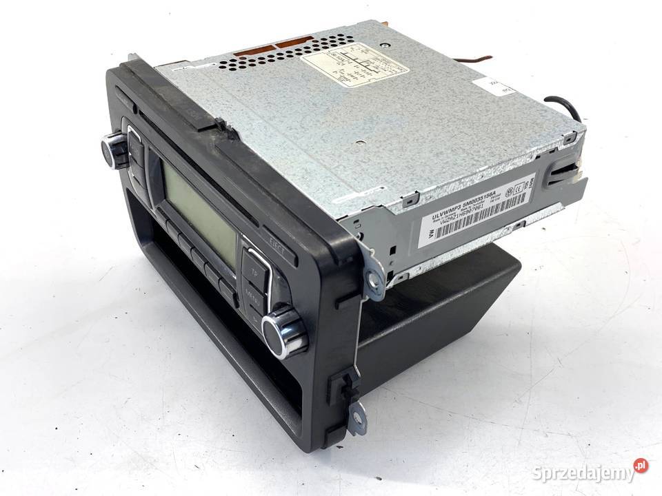 RADIO VW TIGUAN 5M0035156A 0718 ODTWARZACZ Sprzęt audio fabryczny