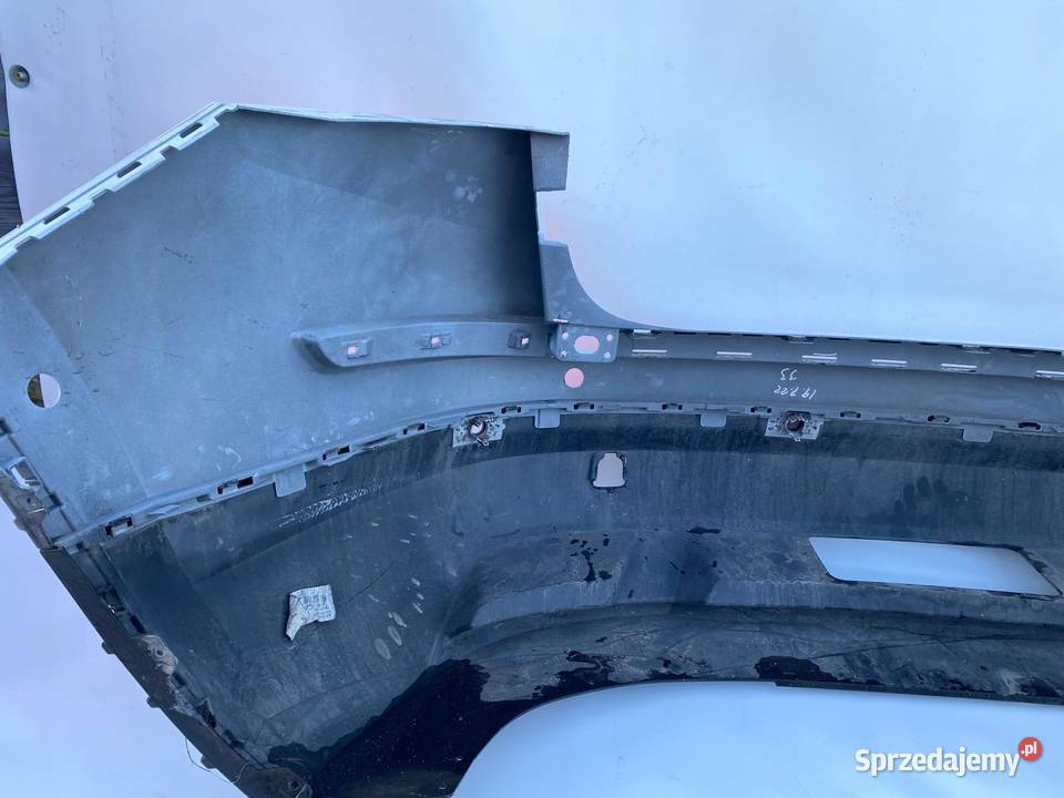 SKODA KODIAQ ZDERZAK TYŁ TYLNY 565807421 TB10 wielkopolskie