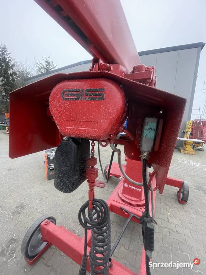 Dźwig Steinweg Bocker MK 400 5 żuraw minikran wielkopolskie Ślesin