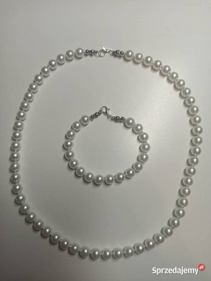 Komplet biżuterii Czarna