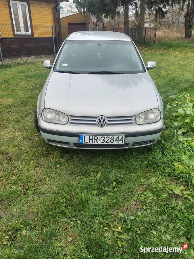 Sprzedam Volkswagena golfa 4 16srbenzyn Chełm