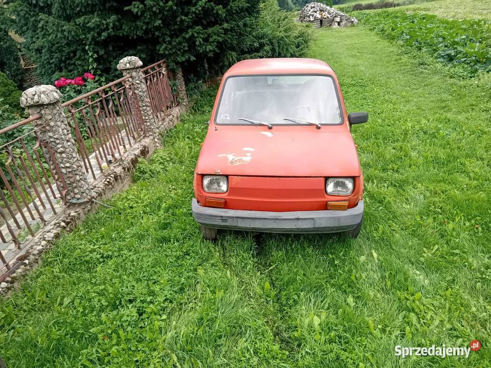 Fiat 126p maluch Kwidzyn sprzedam