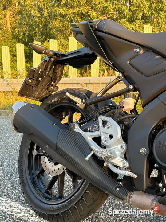 Yamaha MT 125 NAKED ABS Łódź