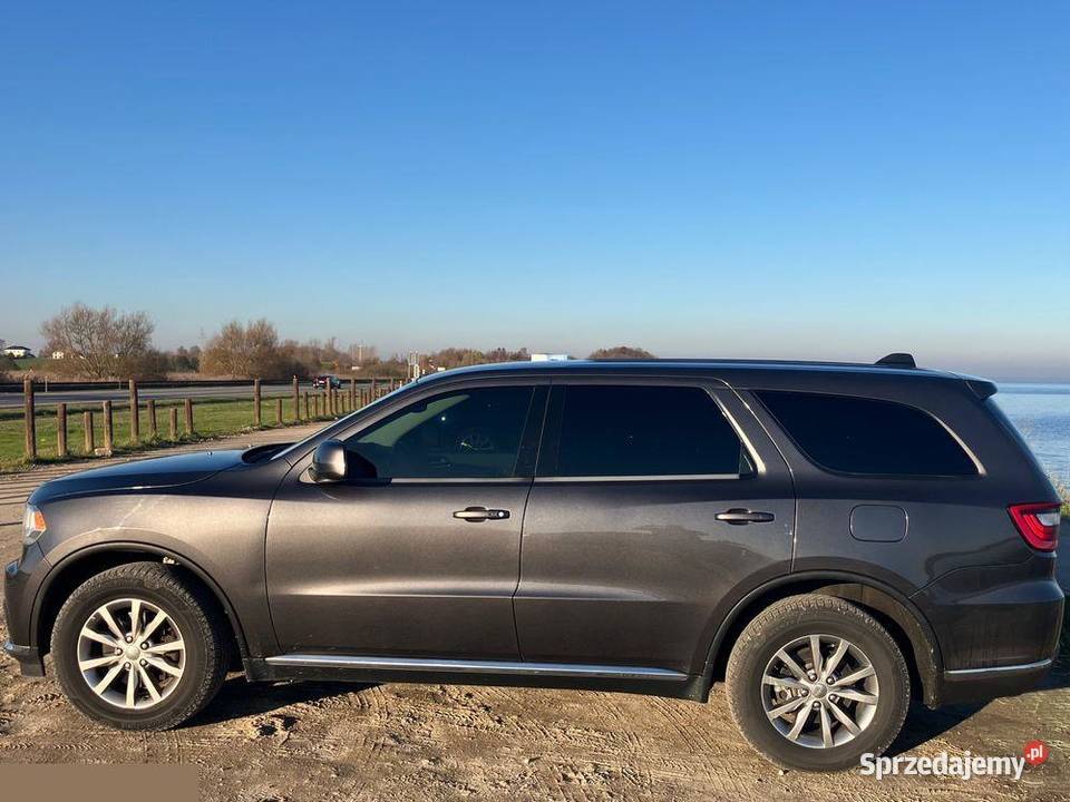 Dodge Durango 56 benzyna 365 2017r Gdańsk