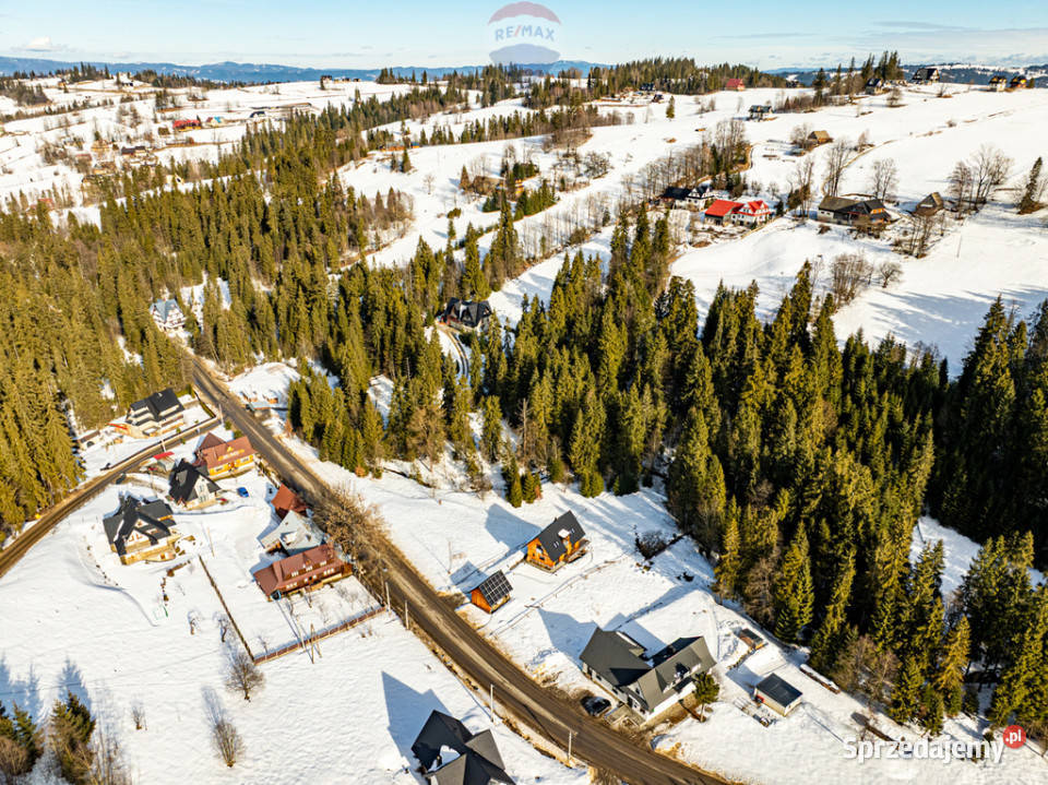 Dom jednorodziny z wiatą w otoczeniu lasu i Leśnica sprzedam