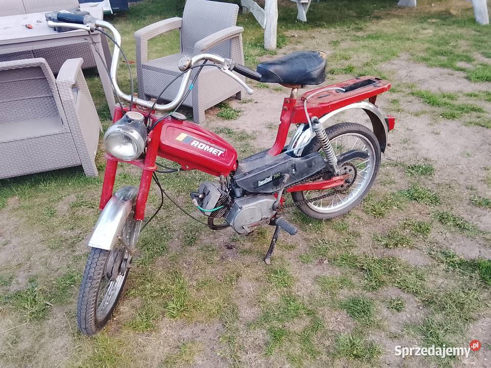 Sprzedam Romet Kadet 88r sprawny Koło