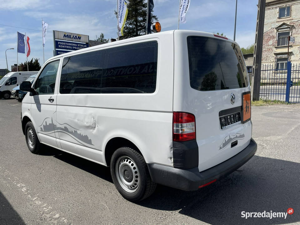 Volkswagen Transporter Transporter 20 TDI 85KM Transporter dolnośląskie Syców