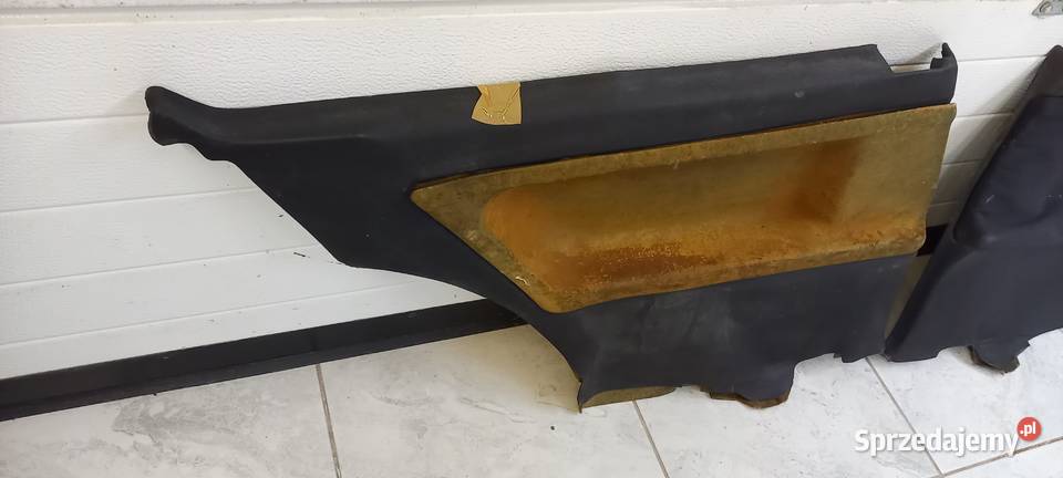 BMW e36 coupe boczki tył czarne podkarpackie Brzozów