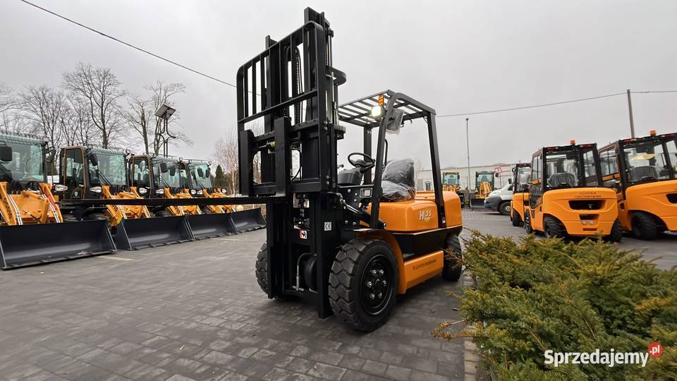 Wózek widłowy 35T triplex nowy diesel Elbląg
