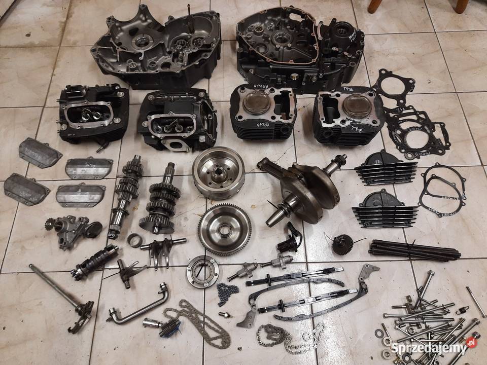 Yamaha xvs 950 Bolt silnik części wał cylinder Jelenia Góra