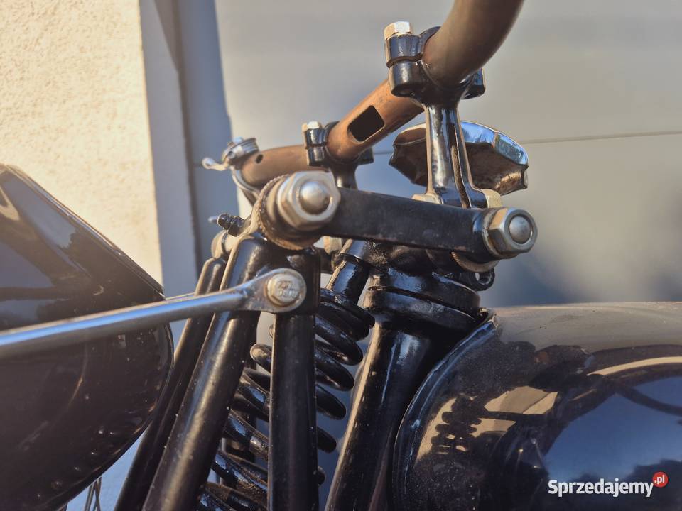 NSU 501 OSL 1938 NSU małopolskie Kraków sprzedam