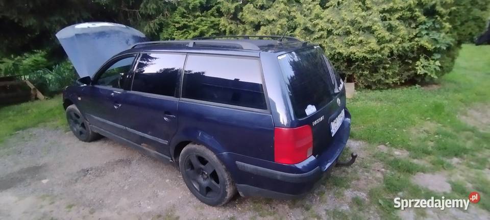 VW Passat uszkodzony sprowadzony Lubomin sprzedam