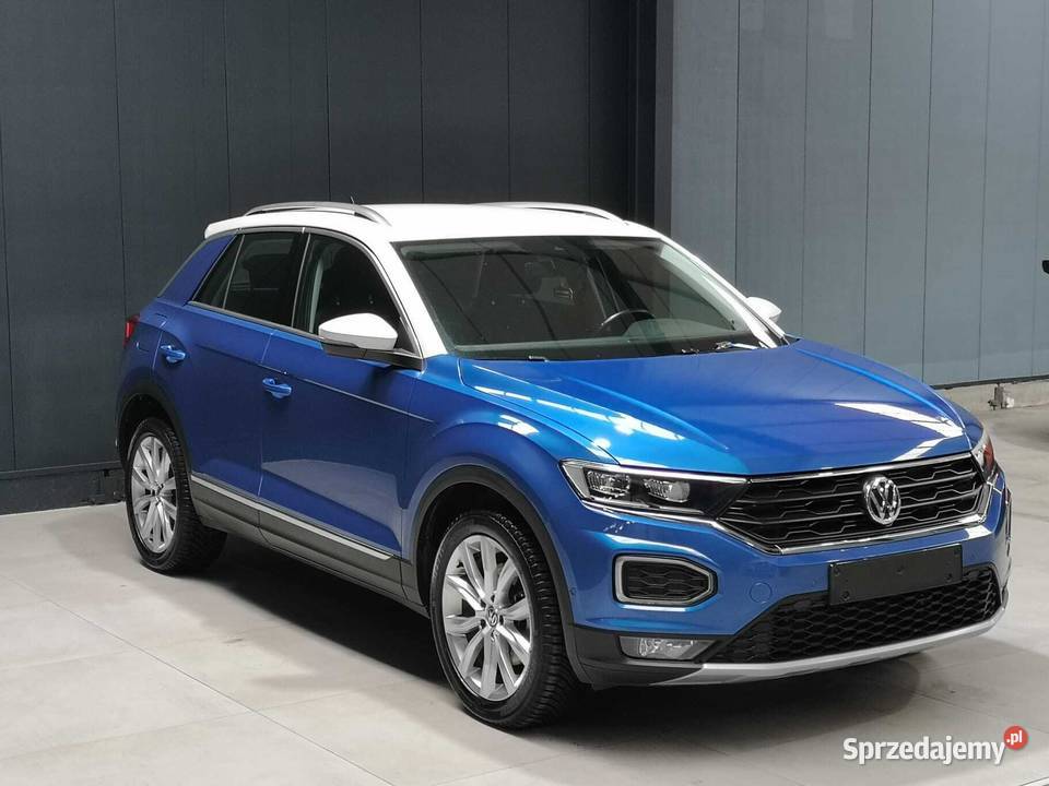 2018 Volkswagen TROC 20 TDI nieuszkodzony Warszawa