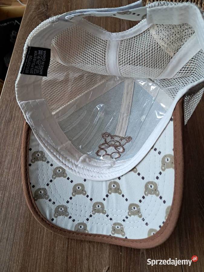 nowa czapka z daszkiem dziecka 80 bawełna Sandomierz sprzedam