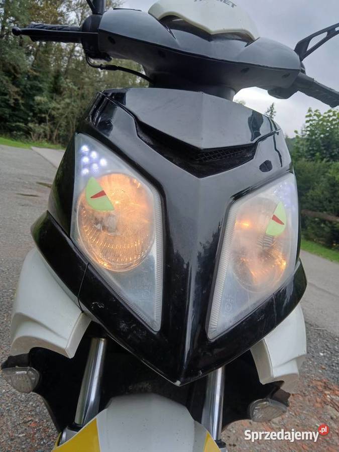 Skuter Rycerka Górna