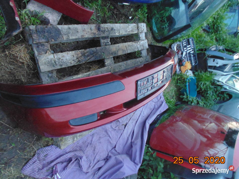 Zderzak przedni Volvo s40 v40 lift 0004 33922