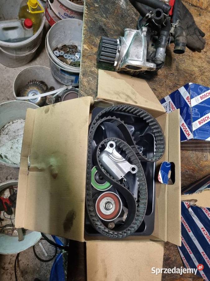 Rozrząd kompletny mazda 5 20 diesel 2006 Silniki i osprzęt Żuromin