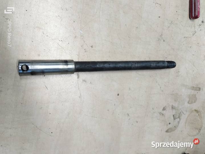 Oś przedniego koła MZ ETZ 250 251 150 łódzkie Łubno