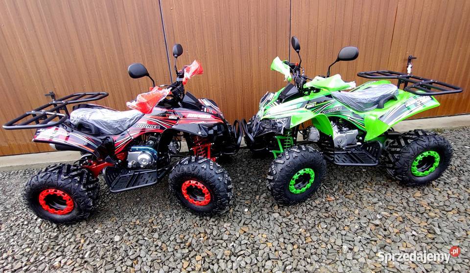 Nowość 2024 quad RANGER 125 duże koła licznik podkarpackie Krosno