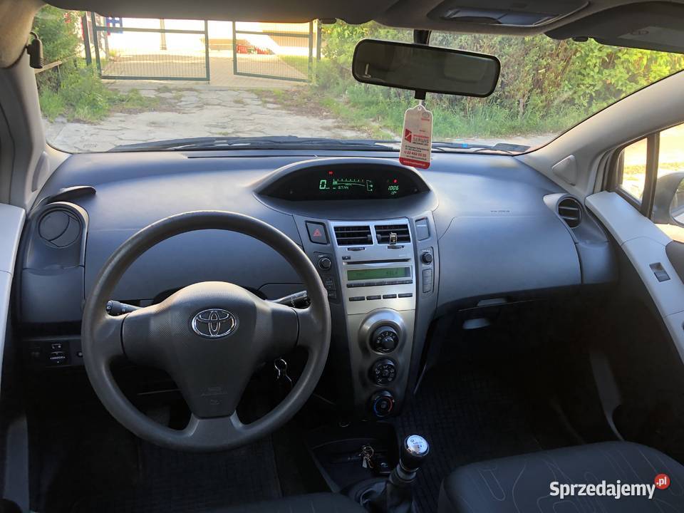 Toyota YARIS 1.3 benzyna klimatyzacja czujniki