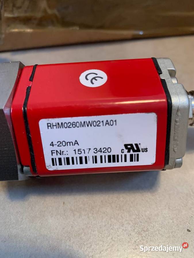 MTS Temposonics RFC0260MW02A01 Linear Position mazowieckie Warszawa