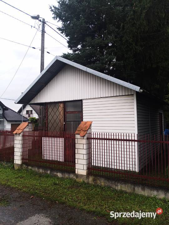 Domek na dzislke rekreacyjna Ogród